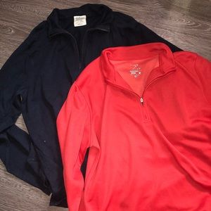 Collar Pull Over Zipper Sweater Bundle